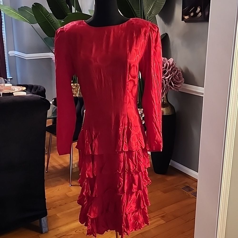 Vintage destinee dress sz 10